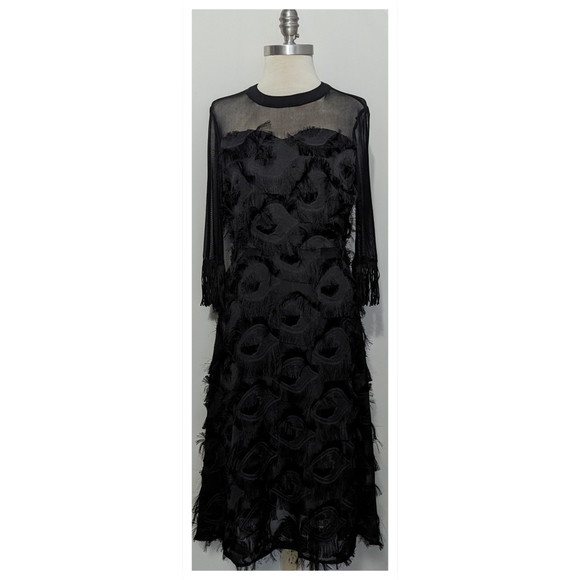 MissLook Black Dress - Picture 1 of 4
